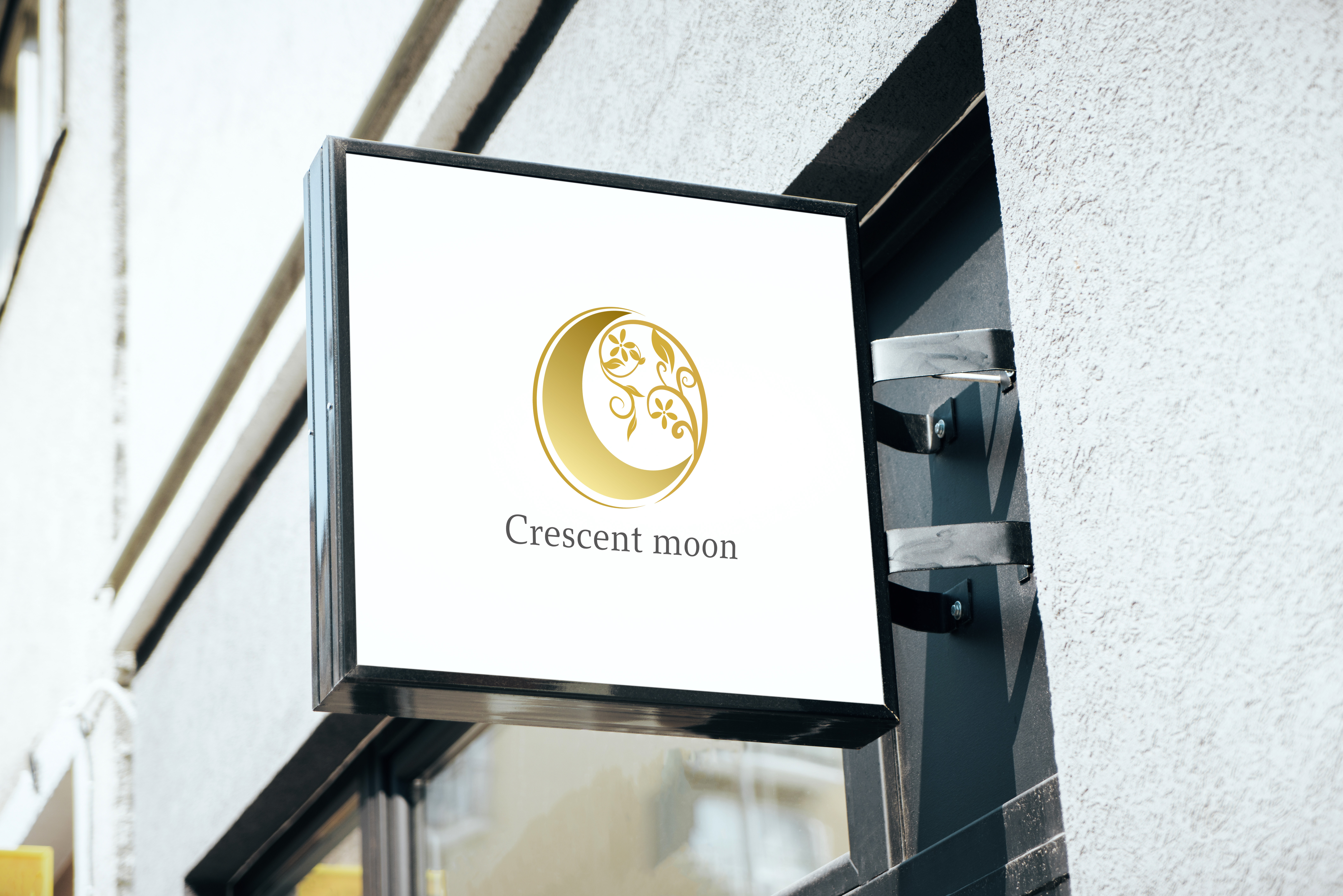 crescent moon logo